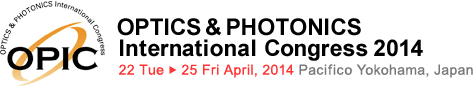 OPTICS & PHOTONICS International Congress 2014